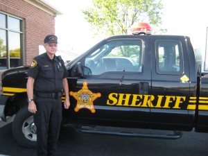 Deputy Sheriff Gary Kronk is one of the few dog wardens in the state affiliated with a sheriff's department.  Because of this affiliation, he drives a sheriff's office vehicle while performing his dog warden duties throughout Madison County.
